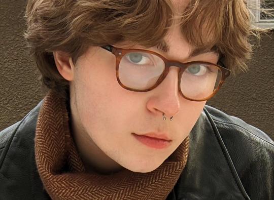 Alex Bailey, English and Theatre Arts major