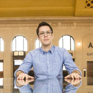 Bryan Nichols, piano and composition, Hamline music department