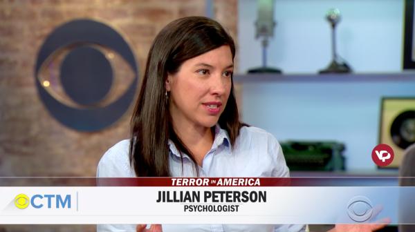 Dr. Jillian Peterson of Hamline's Violence Prevention Program Research Center