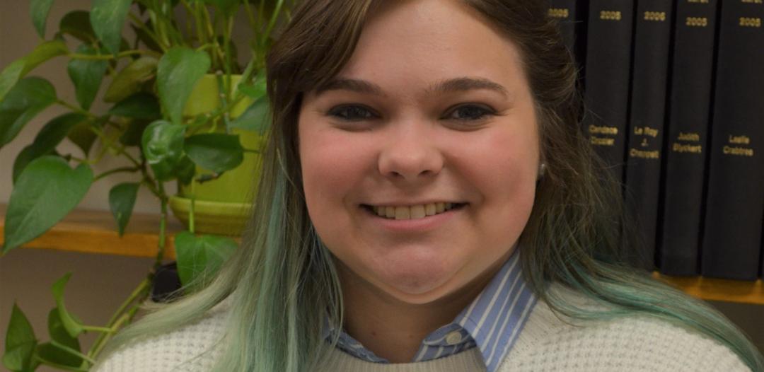 Photo of Hamline staff member Kerri Coughlin