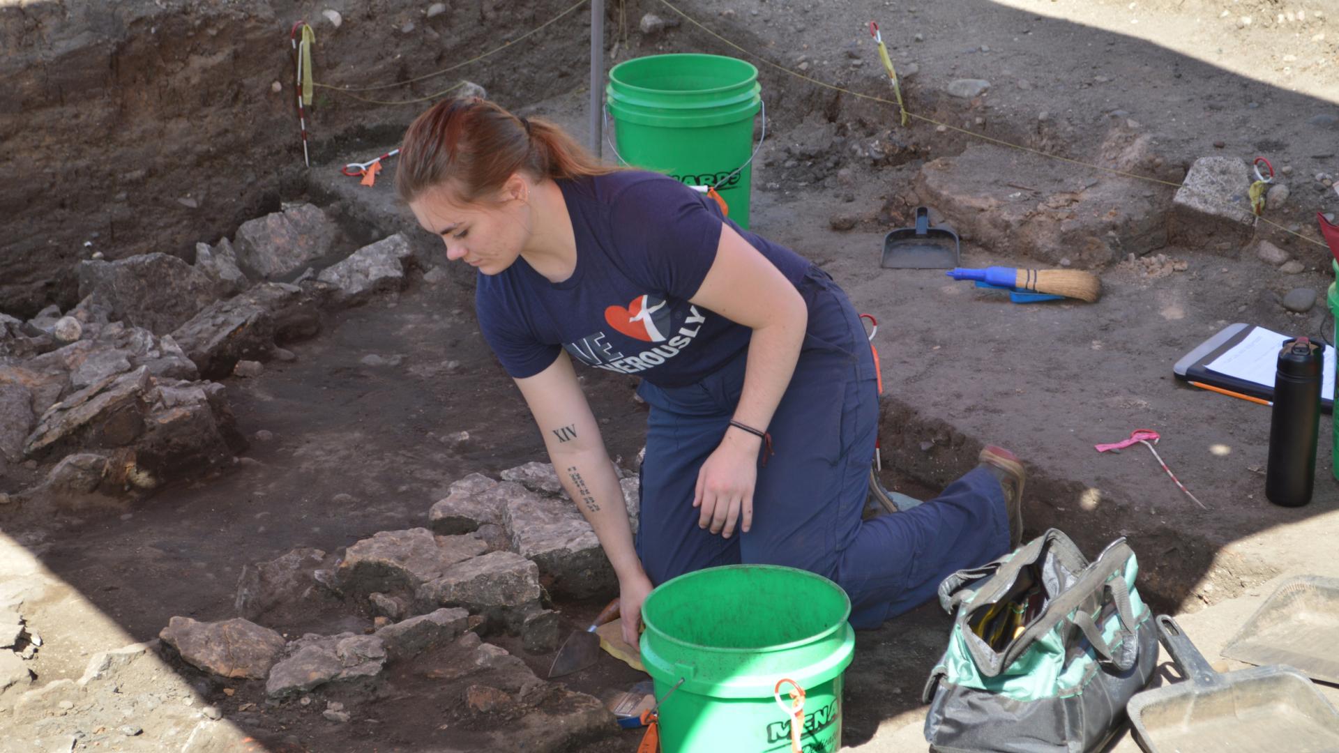 Hamline anthropology dig