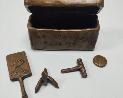 Bronze farm tools