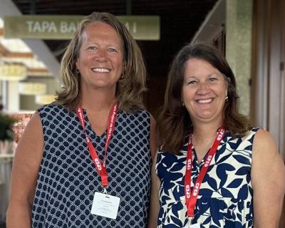 Trish Harvey and Karen Moroz