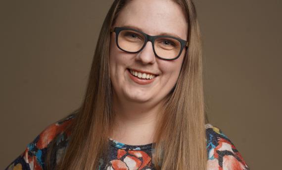 Kalena Miller, author and alumni of Hamline's MFA in Writing for Children program