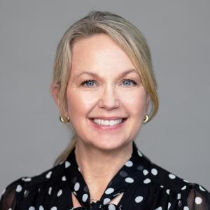 Liz Montgomery, Senior Graphic Designer, Marketing and Communications