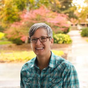 Photo of Hamline faculty member Sarah Hick