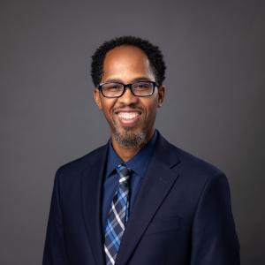 Kareem Watts, diversity practitioner and director of the Hedgeman Center at Hamline University