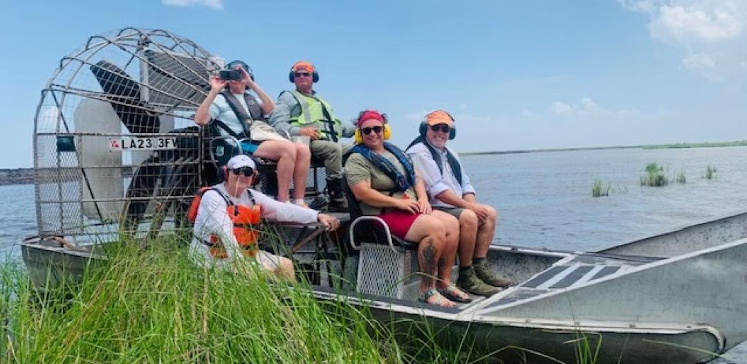 Center Global and Environmental Ed Rivers Institute Teachers 