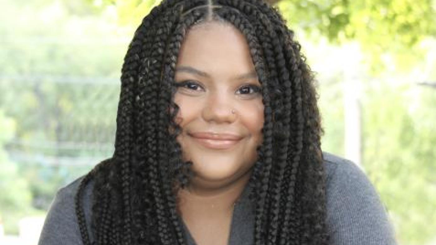 Newman Civic Fellow Jessalin Dock-Barnes