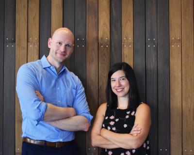 Jillian Peterson and James Densley