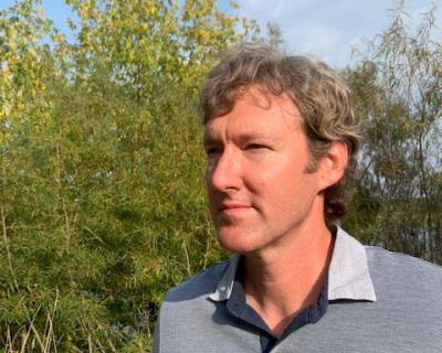 John Brandon, author and MFA faculty at Hamline University