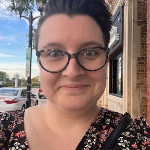 Kim Lartz, faculty in Performance, Production, and Community department at Hamline University