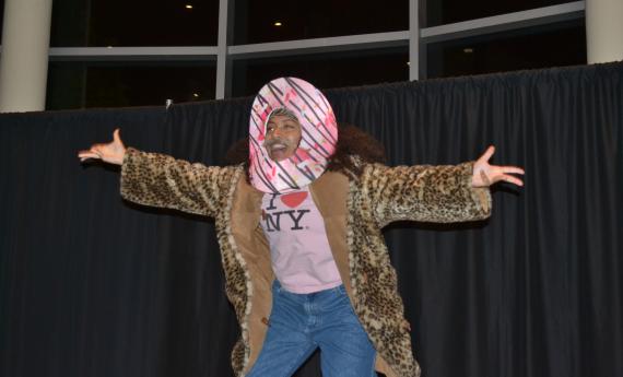 The annual Lip Sync Contest -- a Hamline tradition