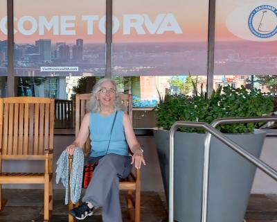 Kathryn Malody at the NAOSMM Conference