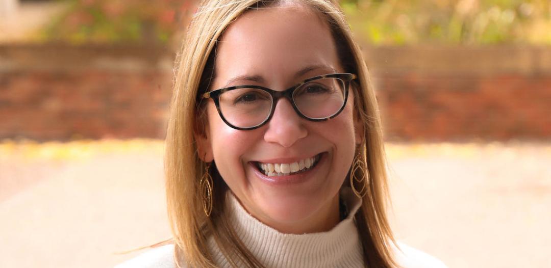 Photo of Hamline staff member Jessica Mueller