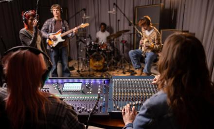 Music Production Studio at Hamline