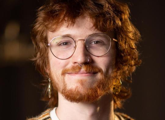 Thomas Neuger '27, Music major