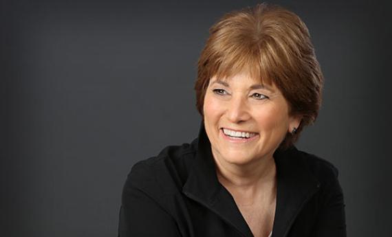 Caren Stelson, author and graduate of Hamline's MFAC program