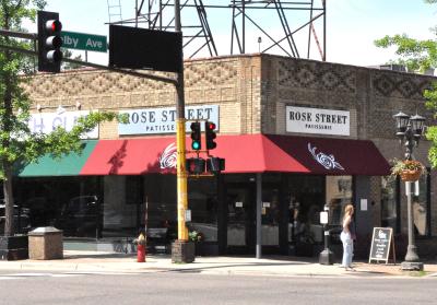 Neighborhood business Rose Street Patisserie
