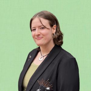 Sky Deitch of the Career Development Center at Hamline University