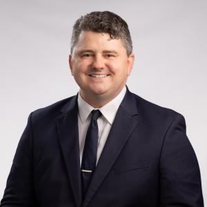 Trevor Block, Vice President of Institutional Advancement