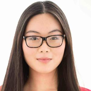 Vy Dang, student and front desk worker, Residential Life