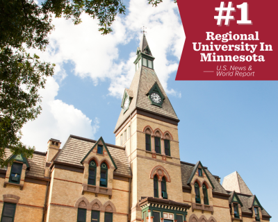 Halmine Ranked #! regional university